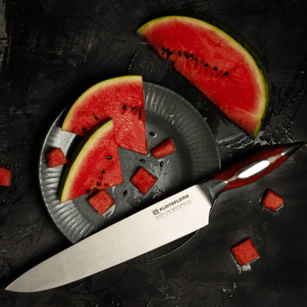 10″ Classic Series Chef Knife With Lockable Blade Cover - Image 2