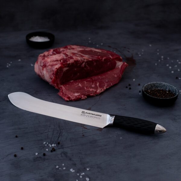 10″ PRO Series Steaking Knife With Lockable Blade Cover - Image 2