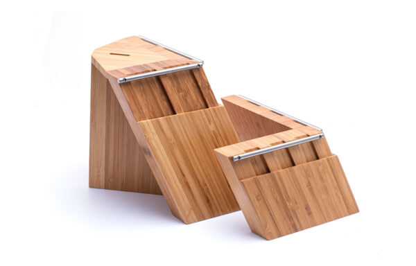 Empty Rubber Wood Block for 13pc set - Image 2