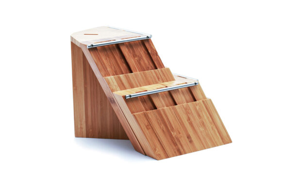 Empty Rubber Wood Block for 13pc set