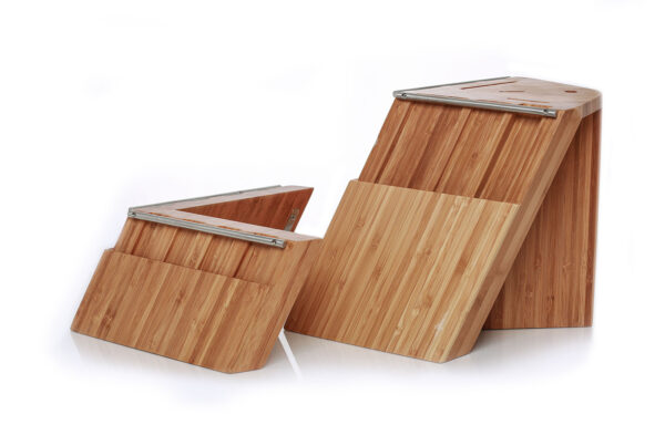Empty Rubber Wood Block for 20pc set - Image 2