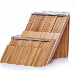 Empty Rubber Wood Block for 20pc set