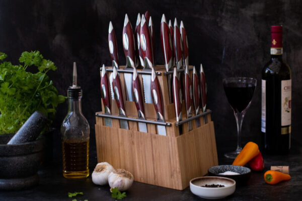 20pc Classic Series Knife Block Set - Image 3