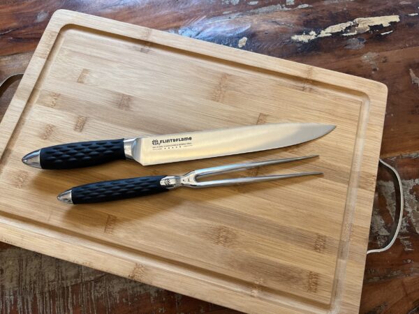 2PC Pro Series Carving Set - Image 2