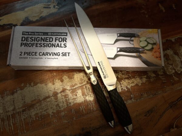 2PC Pro Series Carving Set - Image 3