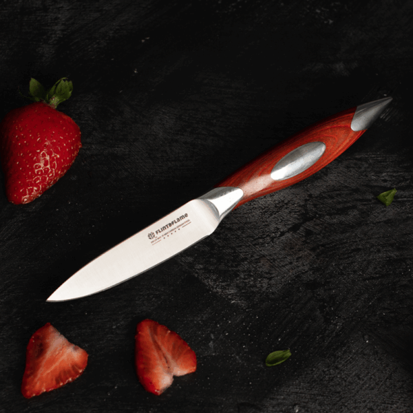 3.5″ Classic Series Paring Knife With Lockable Blade Cover - Image 2