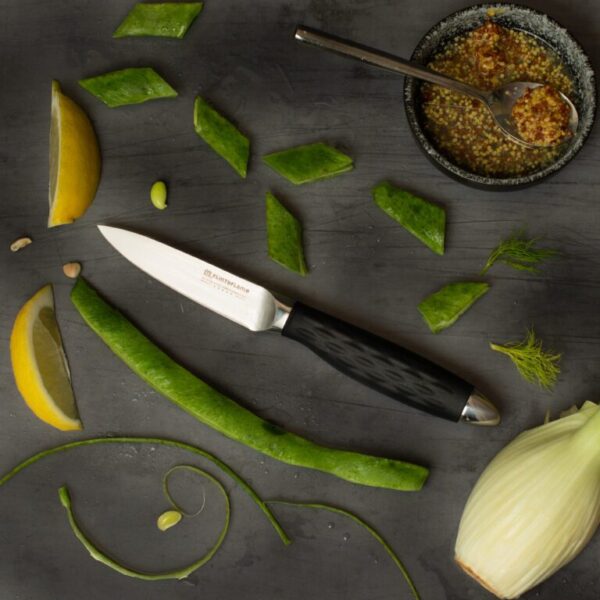 3.5″ PRO Series Paring Knife With Lockable Blade Cover - Image 2