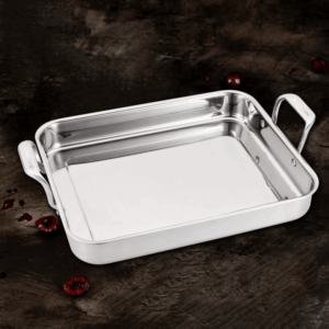 Flint & Flame Tri-Ply Roasting Tray 36cm