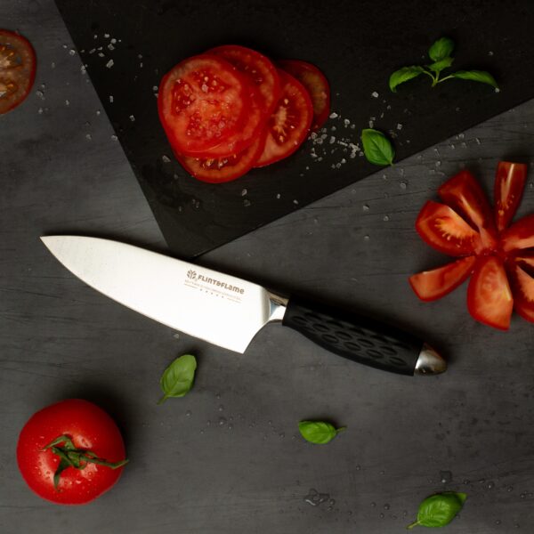 6″ PRO Series Chef Knife With Lockable Blade Cover - Image 2