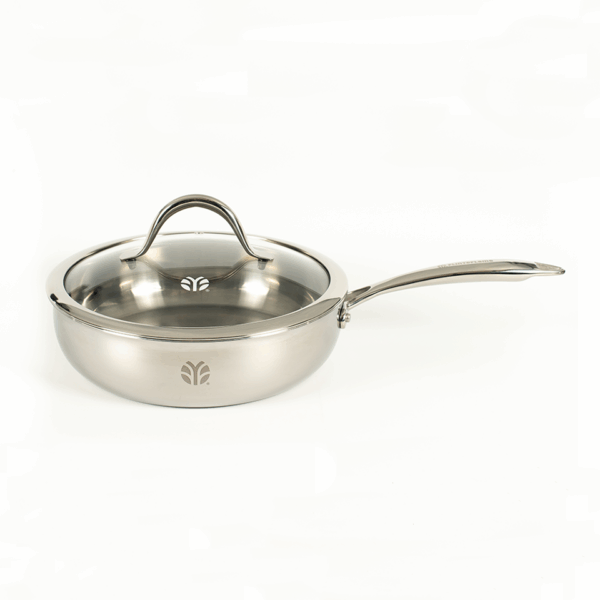 8pc Multi Ply Cookware Set - Image 3