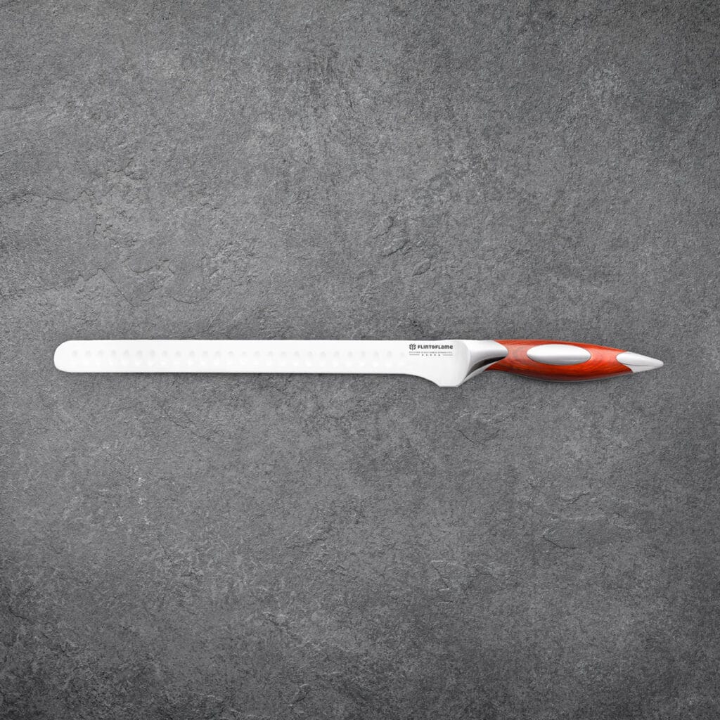 12″ Classic Series Ham/Brisket Knife With Lockable Blade Cover