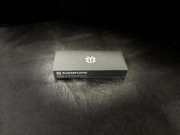 2.5″ Gentleman’s Pocket Knife in Black Card Box - Image 3