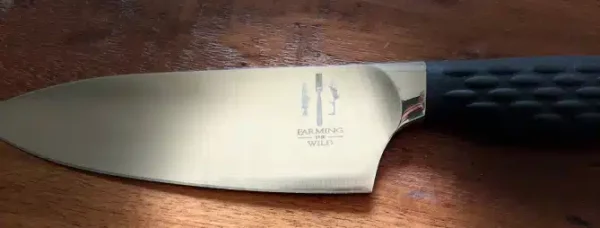 Mike Robinson’s Farming the Wild 6’’ Chef Knife - Image 2