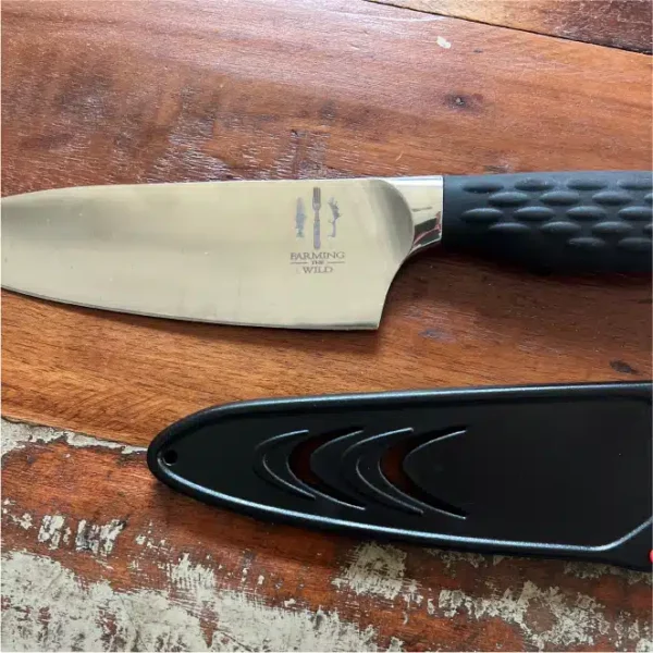 Mike Robinson’s Farming the Wild 6’’ Chef Knife