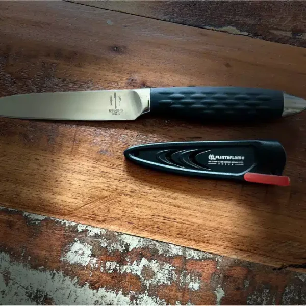 Mike Robinson’s Farming the Wild 5’’ Utility Knife - Image 2
