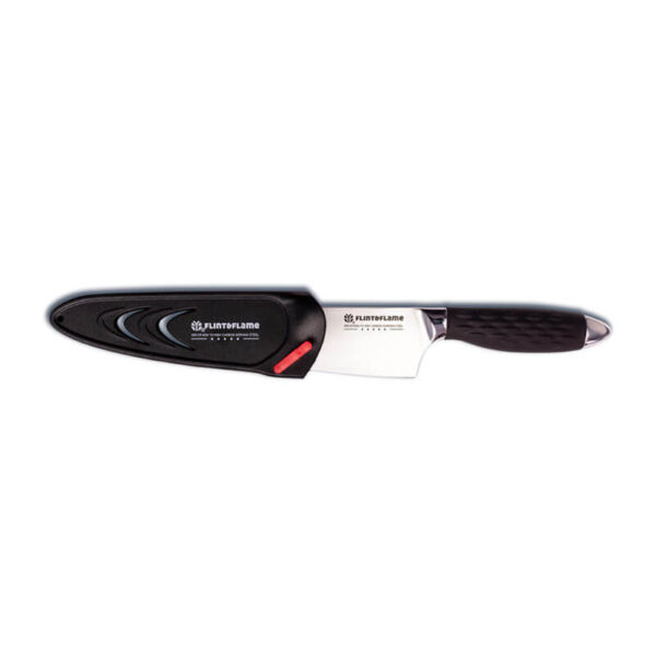 6″ PRO Series Chef Knife With Lockable Blade Cover - Image 3