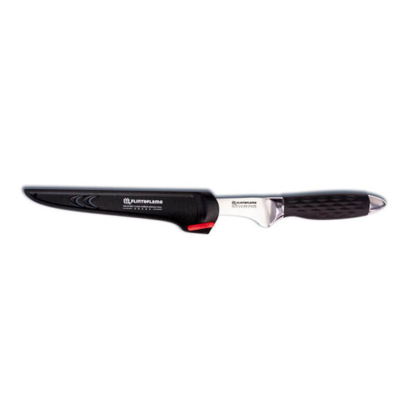 7″ PRO Series Fillet Knife With Lockable Blade Cover - Image 3