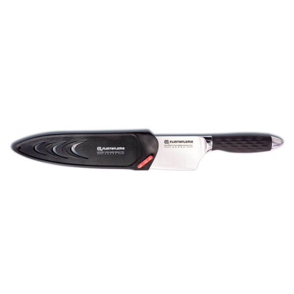 8″ PRO Series Chef Knife With Lockable Blade Cover - Image 3