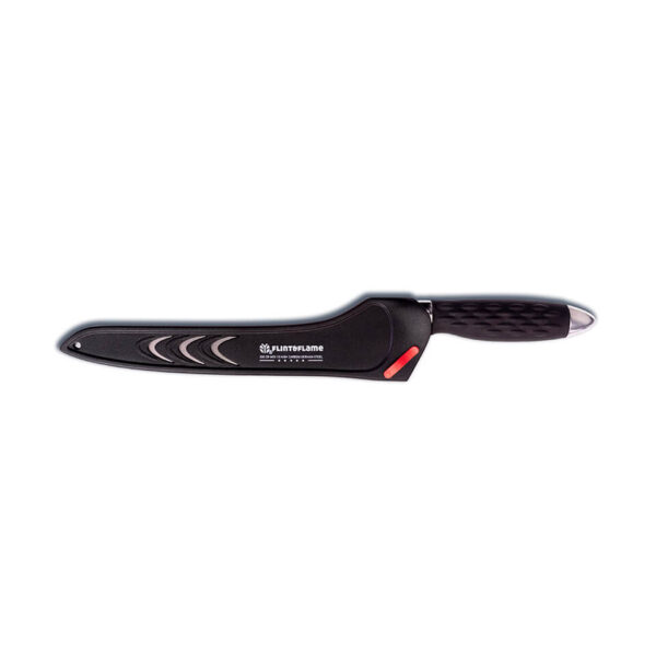 9″ PRO Series Offset Bread Knife With Lockable Blade Cover - Image 4