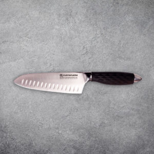 6″ PRO Series Santoku Knife With Lockable Blade Cover