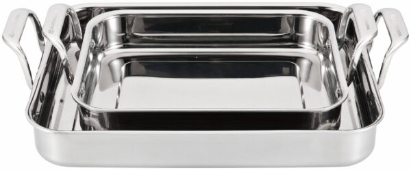 Flint & Flame Tri-Ply Roasting Tray 36cm - Image 3