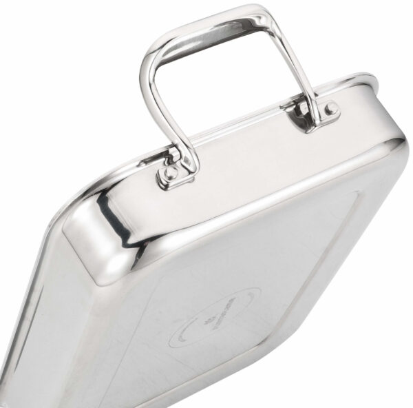 Flint & Flame Tri-Ply Roasting Tray 36cm - Image 5