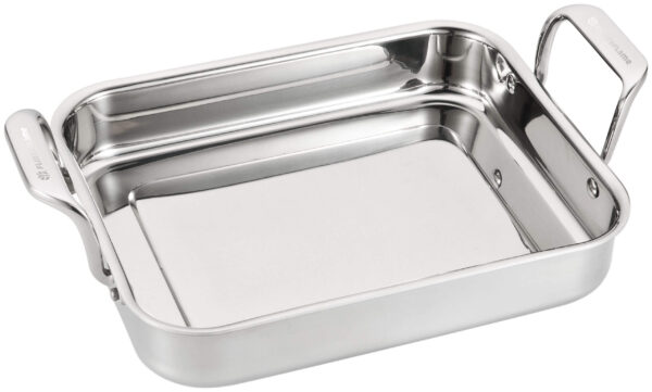 Flint & Flame Tri-Ply Roasting Tray 36cm - Image 2