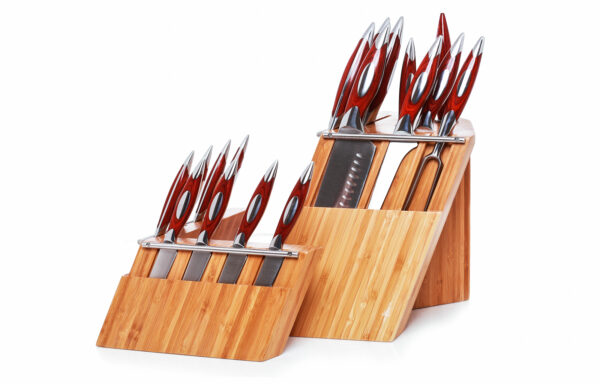 20pc Classic Series Knife Block Set - Image 2