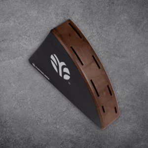 Black Shark Fin Knife Block