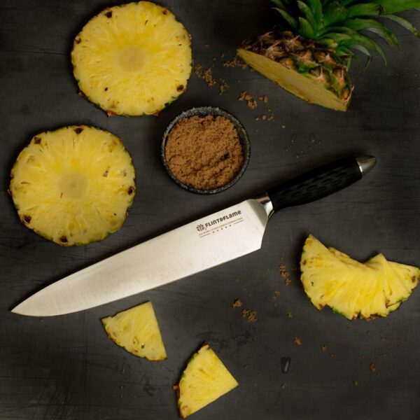 10" PRO Series Chef Knife With Lockable Blade Cover - Image 4