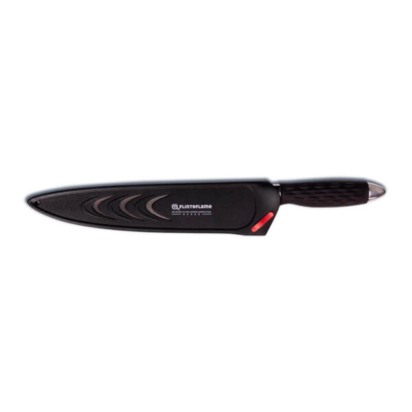 10" PRO Series Chef Knife With Lockable Blade Cover - Image 2