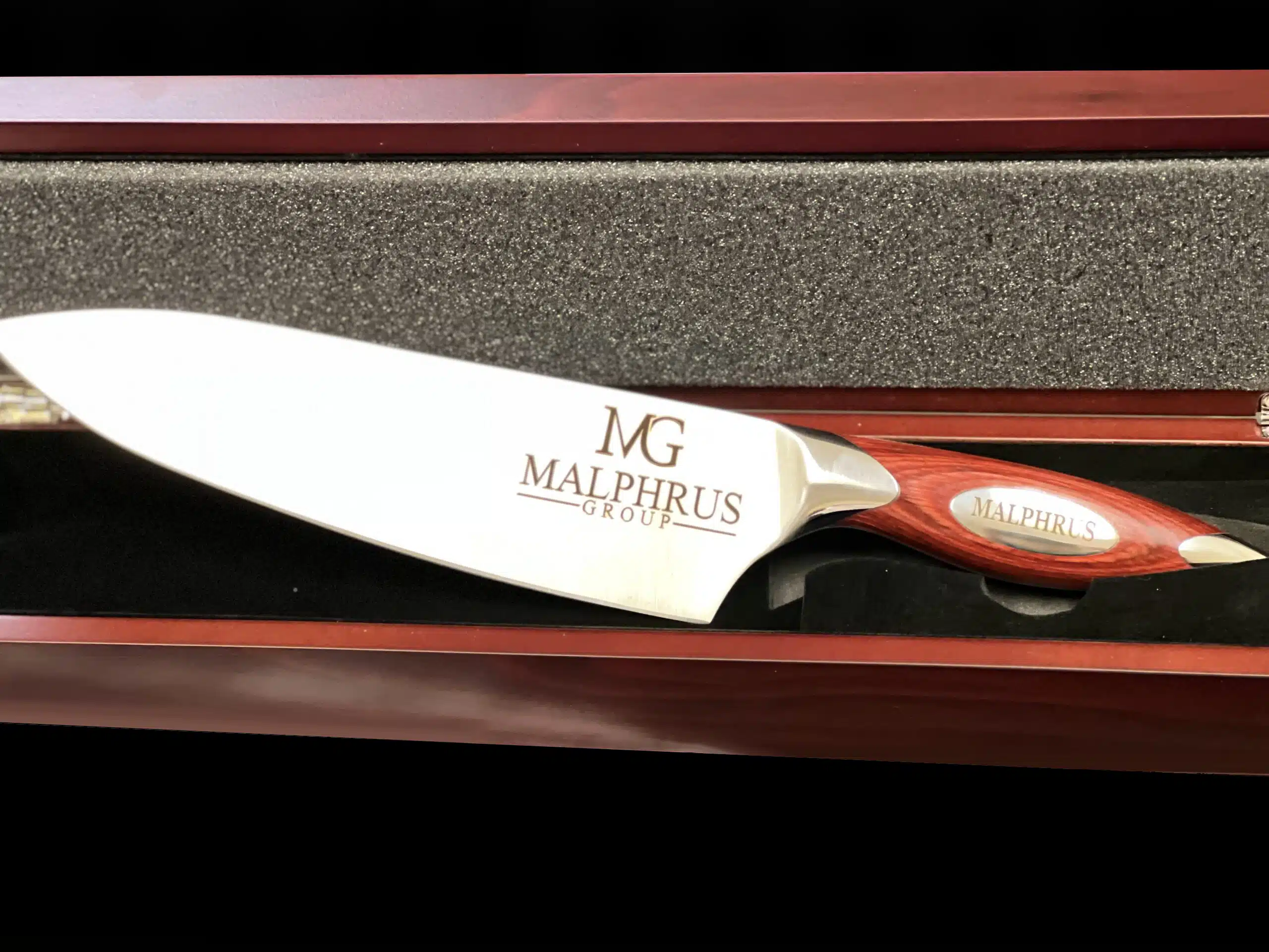 Personalized Flint & Flame corporate gift knife